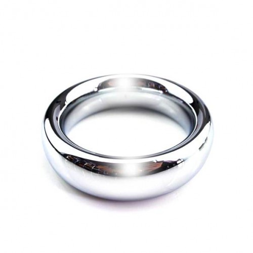 Donut shape cockring 18 mm wide by Masters in Steel - mis-crd18