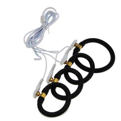 Electro Sex Cock Enlarge Expander Penis Ring - bhs-311