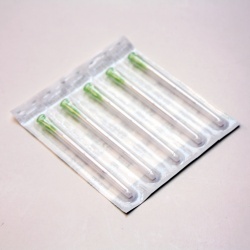 Naalden Blauw - 30mm x 0.6mm (10 stuks) - l1 0214