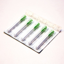 Needles Green - 40mm x 0.8mm (10pcs.) - l1 0202