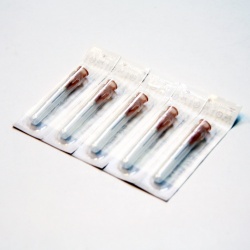 Needles Brown - 12mm x 0,45mm (10pcs.) - l1 0101