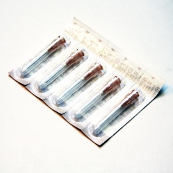 Needles Brown - 16mm x 0,45mm (10pcs.)Nr.18 - l1 0218
