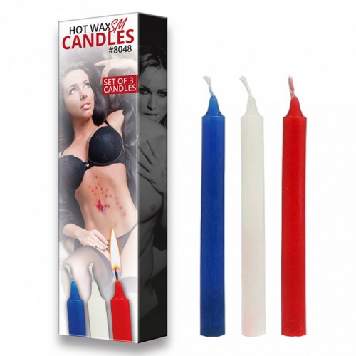 SM Special Low Temperature Long Wax Candles  - ri-8048