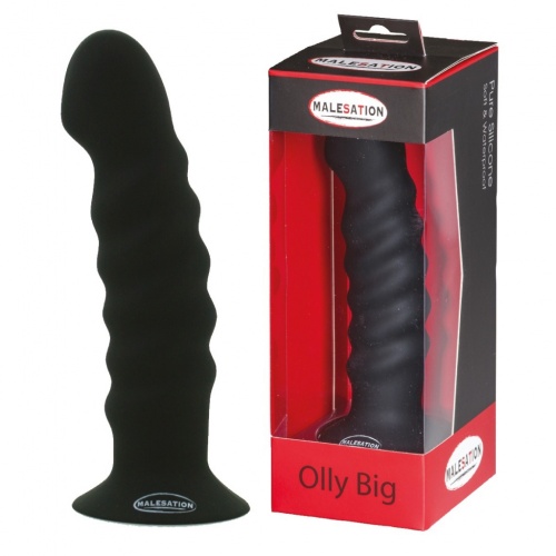 MALESATION Olly Silicone Dildo Big Ø 45 mm - str-600000009900