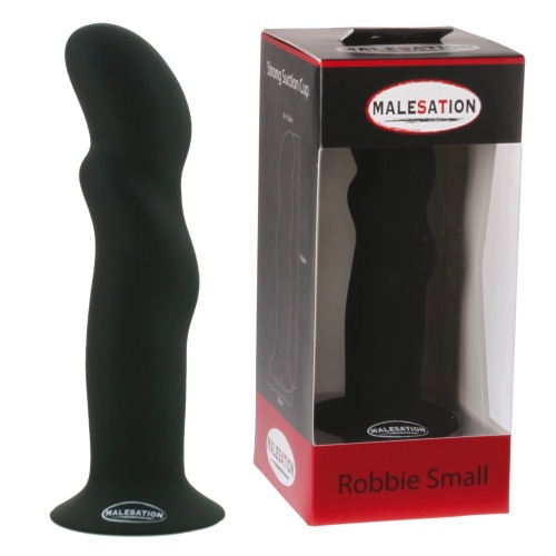 MALESATION Robbie Dildo klein schwarz Ø 32 mm - str-600000009906