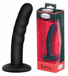 MALESATION Barny Dildo schwarz Ø 22mm - str-600000009910