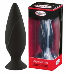 MALESATION Silicone Plug large - str-650000011301