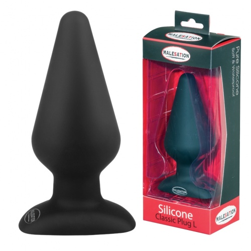 MALESATION Silicone Classic Plug L - str-650000011313