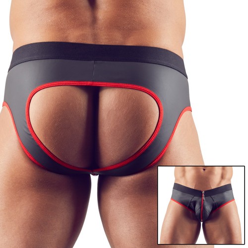  Zwart/Rood Neoprene Jock van Svenjoyment - or-2120216-red