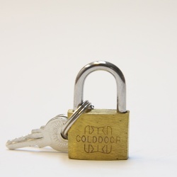 Small padlock - bhs-395