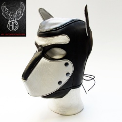 HG Leather Creations Lederen Dog Mask - hg-bf02