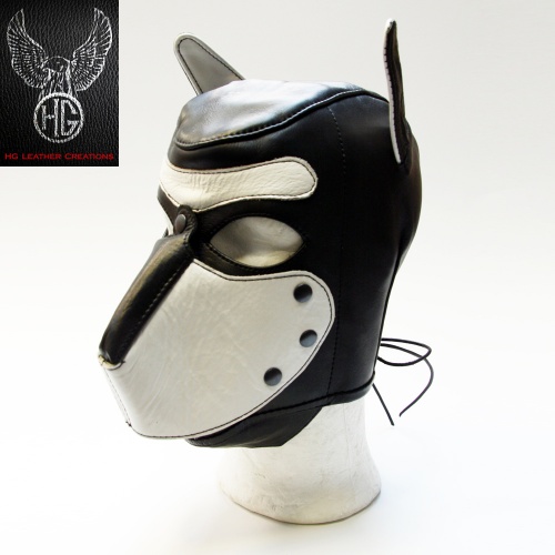 HG Leather Creations Lederen Dog Mask - hg-bf02