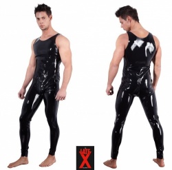 Latex Jumpsuit sizes S > XXL - or-2910306