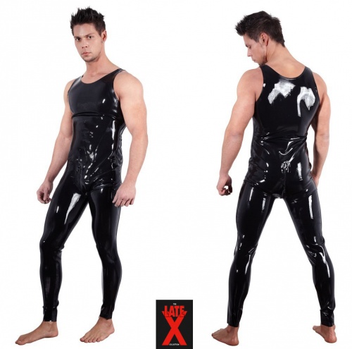 Latex Jumpsuit by Late-X Collection - or-2910306