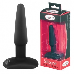 MALESATION Silicone Classic Plug S - str-650000011311