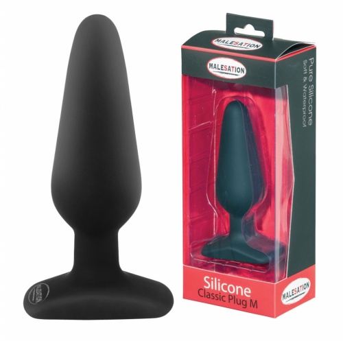 MALESATION Silicone Classic Plug M - str-650000011312