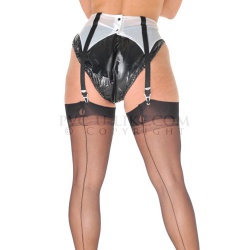 PVC Suspender Belt - pul-uw05