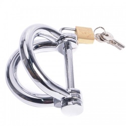 Stainless Steel Wristcuffs Male Size - mae-sm-048m