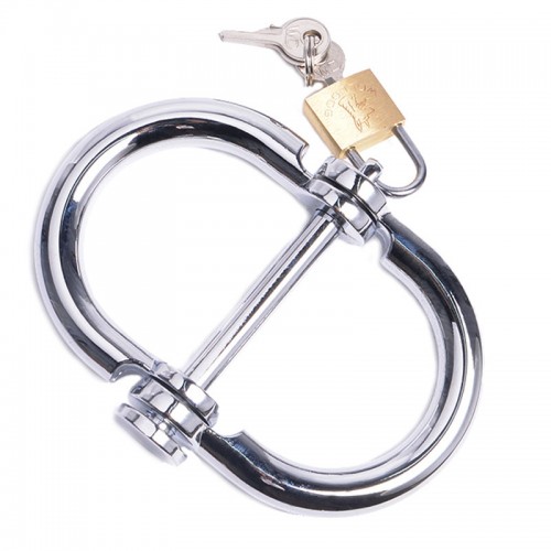 Stainless Steel Wristcuffs Female Size - mae-sm-048f