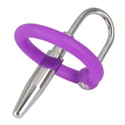 Penis Plug with Silicone Ring - You2Toys - or-05177040000