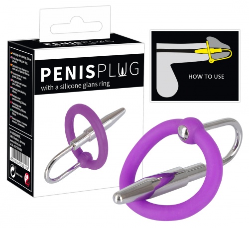 Penis plug