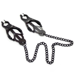  Master Series Black Japanese Clover Clamps - xr-aa472