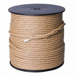 200 Meter on spool Jute rope 6 mm - ta-jute06-200m