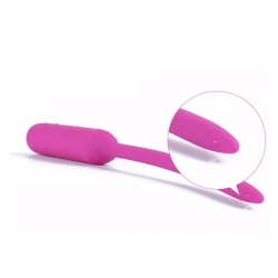 10 Frequency Pink Urethral Silicone Vibrator - 7.5 mm - mae-sm-025-75