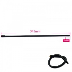 Urethral 4,5 mm Dilator ElectroSex Sound - mae-fm-096-45