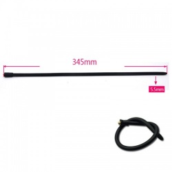 Urethral 5,5 mm Dilator ElectroSex Sound - mae-fm-096-55