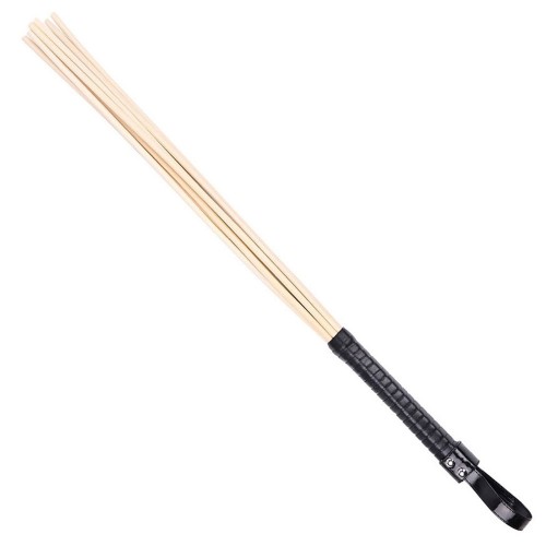 Eight Rattan Cane with Black Grip by Mae-toys - mae-sm-105-blk