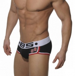 BSHETR Black-Red Men briefs underwear fashion - mae-cl-113