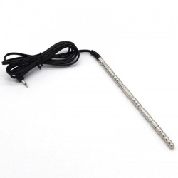 Bi-polair EStim Urethral Sound - Ø 6mm - mae-fm-118