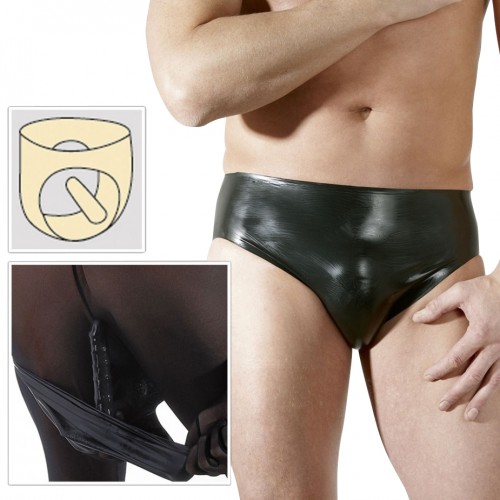 Umschnalldildo & Penisslip