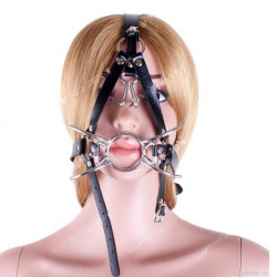 MAE-Toys Metal Spider Gag Harness - mae-sm-169