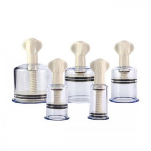 Unique vacuum clamp design, this breast pump is useful. It can be also used as papilla massager.