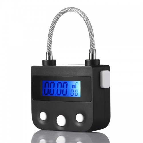 MAE-Toys Rechargeable BDSM Timer Lock - mae-sm-172