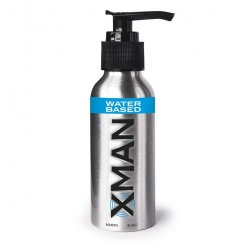 X-Man Waterbased Lubricant 100 ml -  115-wb100