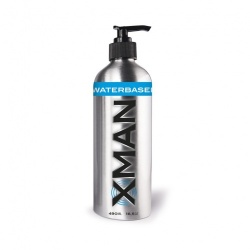 X-Man Waterbased Lubricant 490 ml - 115-wb490