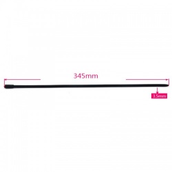 Urethrale Dilator ElectroSex Sound 3,5 mm - mae-fm-096-35