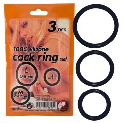 You2Toys Cock Ring Trio - or-05108660000