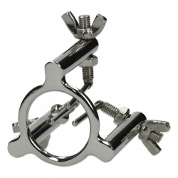 Stainless Steel 3-Way urethral Stretcher by Black Label - du-137149