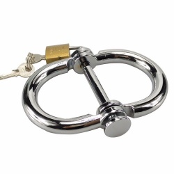Stainless Steel Wristcuffs Extra Small - mae-sm-048xs