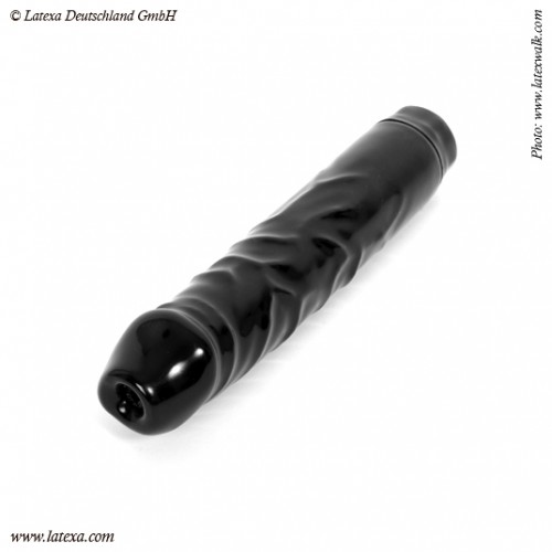 Dildo with Airway for Latex hose by Latexa - la-3225