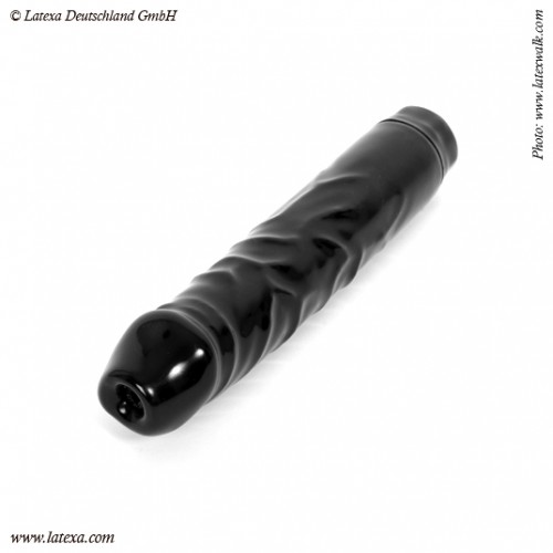 Dildo mit Luftkanal von Latexa - la-3225