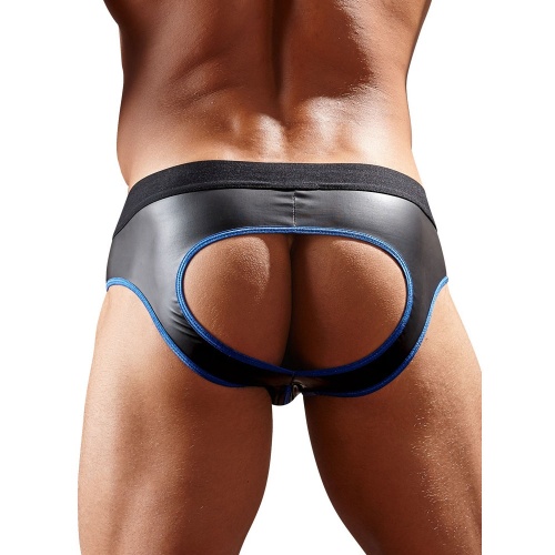 Schwarz/Blau Neopren Jock von Svenjoyment - or-2120216-blue