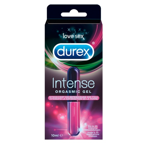 Gleitgel „Gel Intense Orgasmic“ Durex - or-06109680000