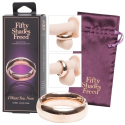 Penisring  "I Want You. Now." - Fifty Shades Freed - Or-05321770000