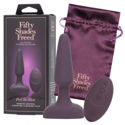 Vibrierend Analplug "Feel So Alive" - Fifty Shades Freed - Or-05916450000