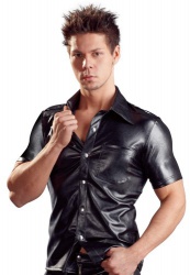 Imitation leather shirt by Svenjoiment Underwear - or-2160994